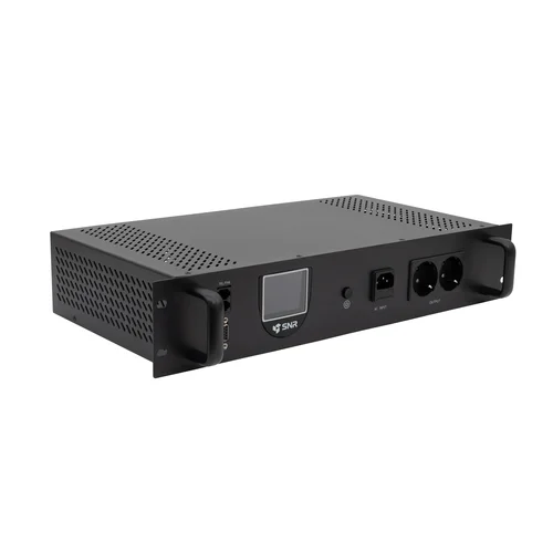 Источник бесперебойного питания Line-Interactive, 600 VA, Rackmount LCD Источник бесперебойного питания Line-Interactive, 600 VA, Rackmount LCD